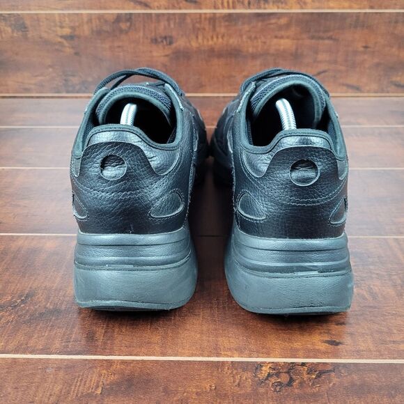 Nike Air Zoom Division Triple Black Athletic Running Shoes Sneakers Mens Size 12 - Picture 4 of 9
